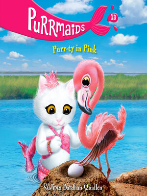 cover image of Purrmaids #13